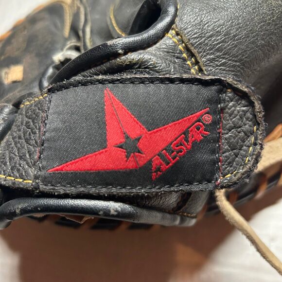 All Star Young Pro Series CM1010BT Youth Catchers Mitt Baseball Glove RHT - Picture 3 of 6